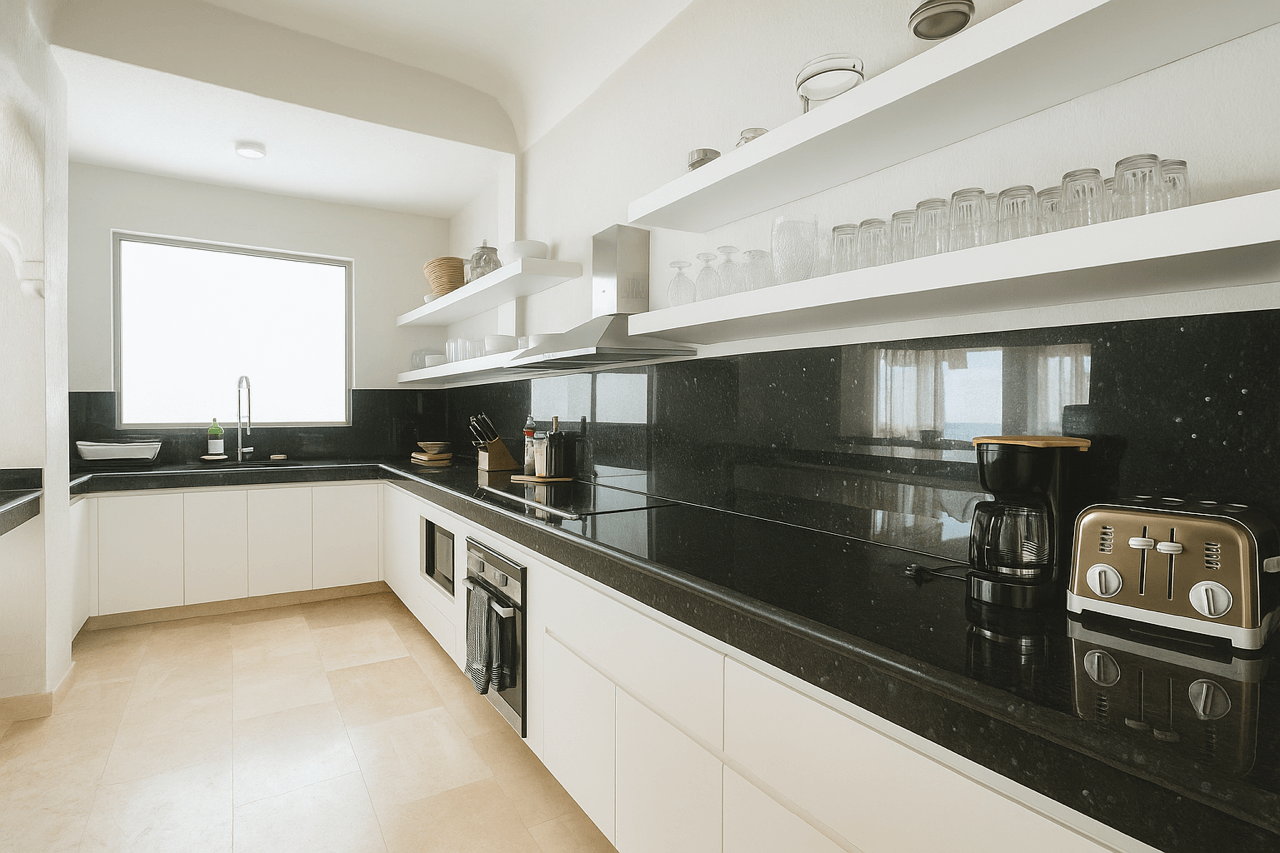 Kitchen Airbnb Photo